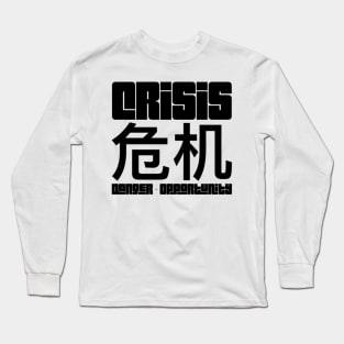 Crisis Chinese Long Sleeve T-Shirt